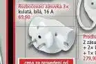 Norma Rozbočovací zásuvka nabídka