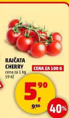 Penny Market RAJČATA CHERRY, 100 g nabídka