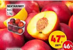 Penny Market NEKTARINKY koš, 1 kg nabídka