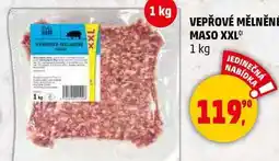 Penny Market VEPŘOVÉ MĚLNĚNÉ MASO XXL, 1 kg nabídka