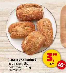 Penny Market BAGETKA SNÍDAŇOVÁ, 70 g nabídka