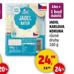 Penny Market JADEL KARLOVA KORUNA různé druhy, 100 g nabídka