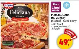 Penny Market PIZZA FELICIANA DR. OETKER mražená různé druhy, 320-335 g nabídka
