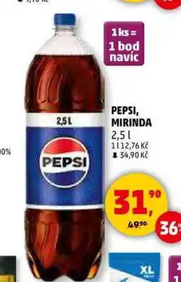 Penny Market PEPSI, 2,5 l nabídka