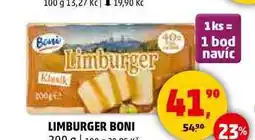 Penny Market LIMBURGER BONI, 300 g nabídka