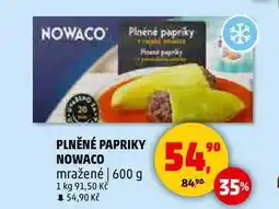Penny Market NOWACO PLNĚNÉ PAPRIKY NOWACO mražené, 600 g nabídka