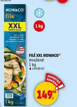 Penny Market FILÉ XXL NOWACO mražené, 1 kg nabídka