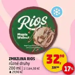 Penny Market ZMRZLINA RIOS různé druhy, 200 ml nabídka