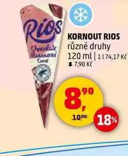 Penny Market KORNOUT RIOS různé druhy, 120 ml nabídka