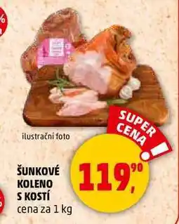 Penny Market ŠUNKOVÉ KOLENO S KOSTÍ, 1 kg nabídka