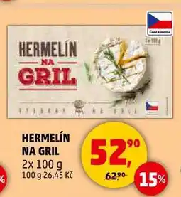 Penny Market HERMELÍN NA GRIL, 2x 100 g nabídka
