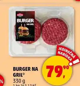 Penny Market BURGER NA GRIL, 330 g nabídka