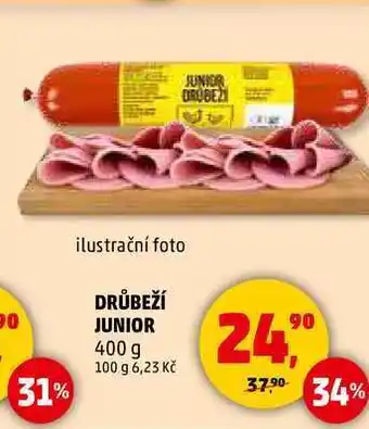 Penny Market DRŮBEŽÍ JUNIOR, 400 g nabídka