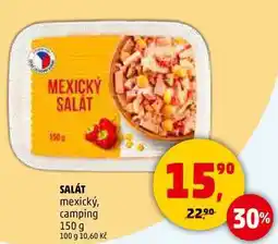 Penny Market SALÁT mexický, camping, 150 g nabídka