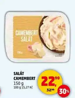 Penny Market SALÁT CAMEMBERT, 150 g nabídka