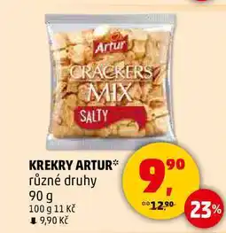 Penny Market KREKRY ARTUR různé druhy, 90 g nabídka