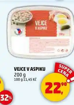 Penny Market VEJCE V ASPIKU, 200 g nabídka