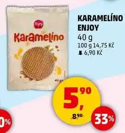 Penny Market KARAMELÍNO ENJOY, 40 g nabídka