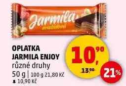 Penny Market OPLATKA JARMILA ENJOY různé druhy, 50 g nabídka