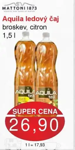 PLUS JIP Aquila ledový čaj broskev, citron nabídka