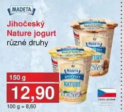 PLUS JIP MADETA Jihočeský Nature jogurt nabídka