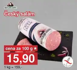 PLUS JIP Český salám nabídka