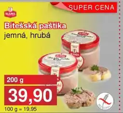 PLUS JIP Bítešská paštika jemná, hrubá nabídka
