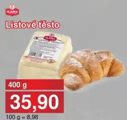 PLUS JIP Listové těsto nabídka