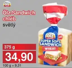 PLUS JIP Ölz Sandwich chléb světlý nabídka