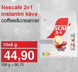 PLUS JIP Nescafé 2v1 instantní káva nabídka