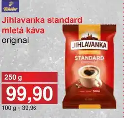 PLUS JIP Jihlavanka standard mletá káva nabídka