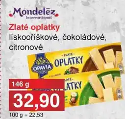 PLUS JIP Zlaté oplatky nabídka