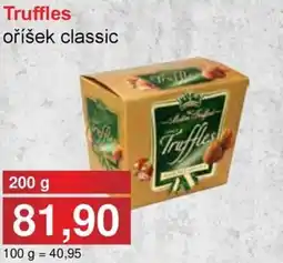 PLUS JIP Truffles oříšek classic nabídka