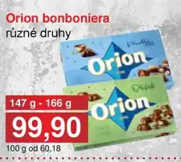 PLUS JIP Orion bonboniera nabídka