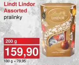PLUS JIP Lindt Lindor Assorted nabídka