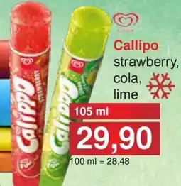 PLUS JIP Callipo strawberry, cola, lime nabídka