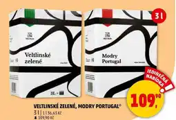 Penny Market Veltlinské zelené, 3 l nabídka