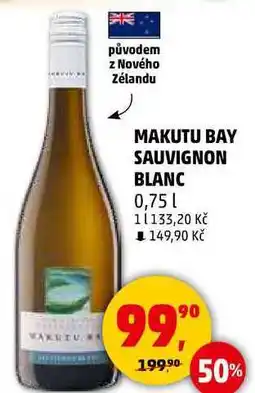 Penny Market MAKUTU BAY SAUVIGNON BLANC, 0,75 l nabídka