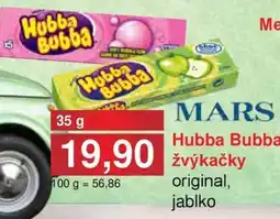 PLUS JIP Hubba Bubba žvýkačky nabídka