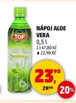 Penny Market TOP NÁPOJ ALOE VERA, 0,5 l nabídka