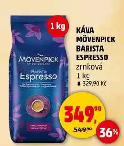 Penny Market KÁVA MOVENPICK Barista Espresso, 1 kg nabídka