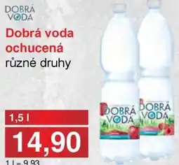 PLUS JIP Dobrá voda ochucená nabídka