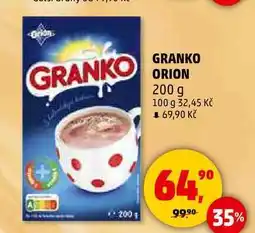 Penny Market GRANKO ORION, 200 g nabídka