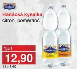 PLUS JIP Hanácká kyselka citron, pomeranč nabídka