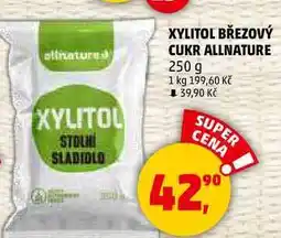 Penny Market XYLITOL BŘEZOVÝ CUKR ALLNATURE, 250 g nabídka