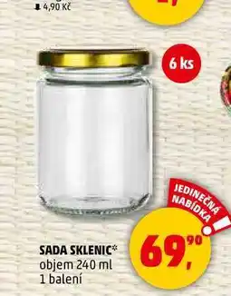 Penny Market SADA SKLENIC objem 240 ml, 1 balení nabídka
