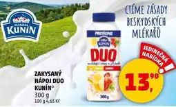 Penny Market ZAKYSANÝ NÁPOJ DUO KUNÍN, 300 g nabídka