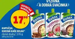 Penny Market KAPSIČKA OVESNÁ KAŠE RELAX různé druhy, 170 g nabídka
