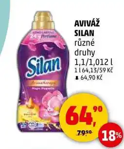 Penny Market AVIVÁŽ SILAN různé druhy, 1,1/1,012 l nabídka