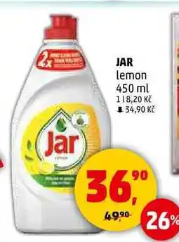Penny Market JAR lemon, 450 ml nabídka